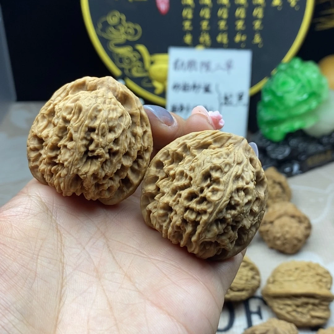 无***人吊坠文玩核桃南疆