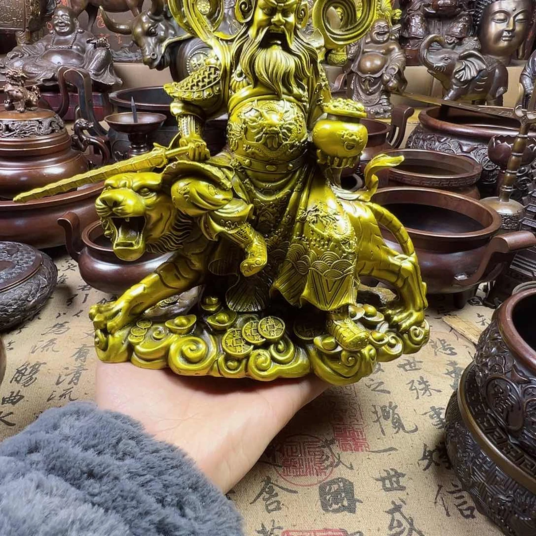 铜香炉家用供奉佛像炉