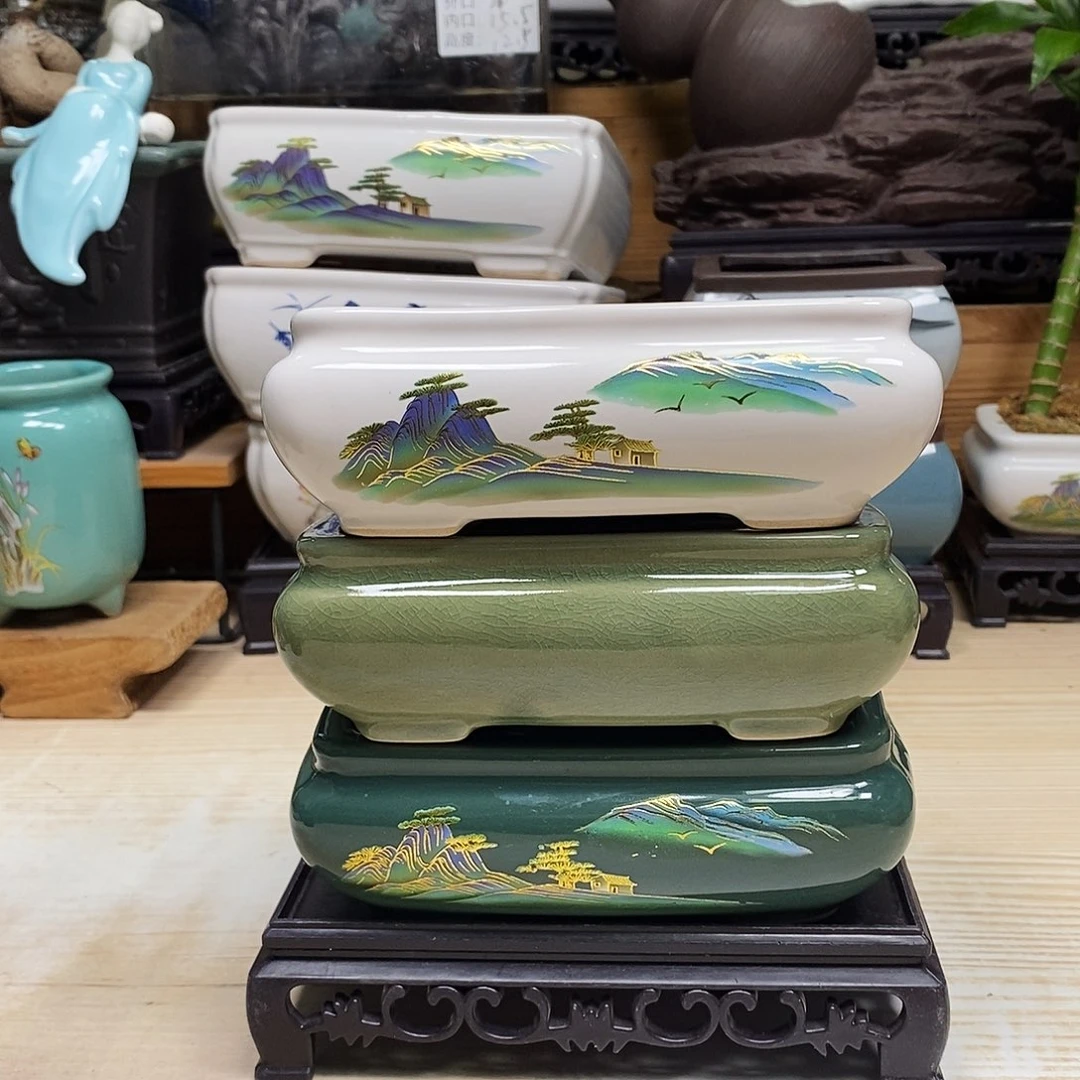 无花朵陶瓷艺术作品欣赏