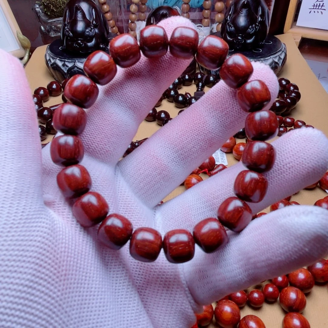 檀香紫檀（小叶紫檀）老料精挑高油蜜，10×11。