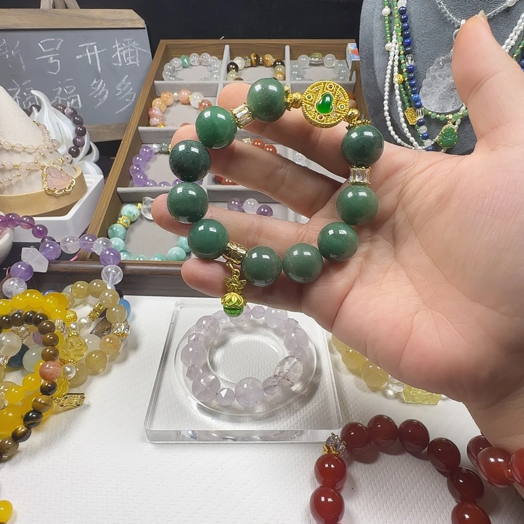 手串未镶嵌水晶水晶手串设计款式