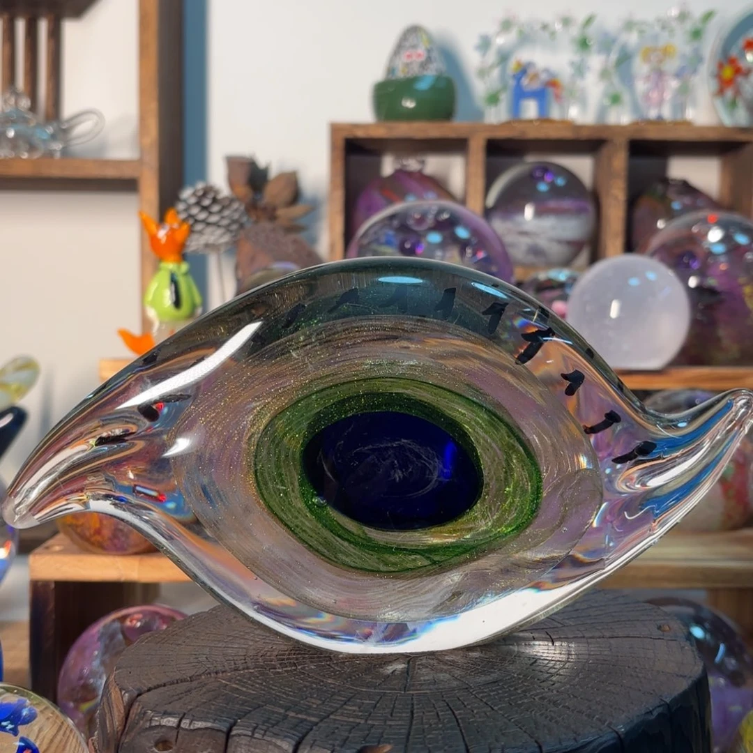 手工艺品琉璃微瑕