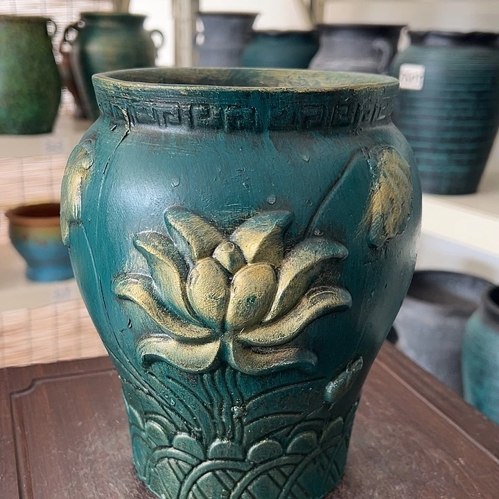 红陶13.9-1瑕疵土陶