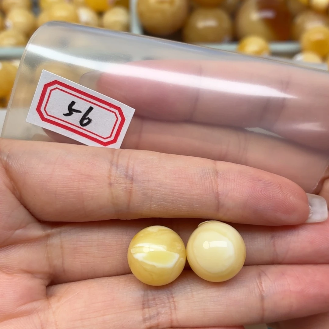 未镶嵌蜜蜡裸石随*14+蜜蜡