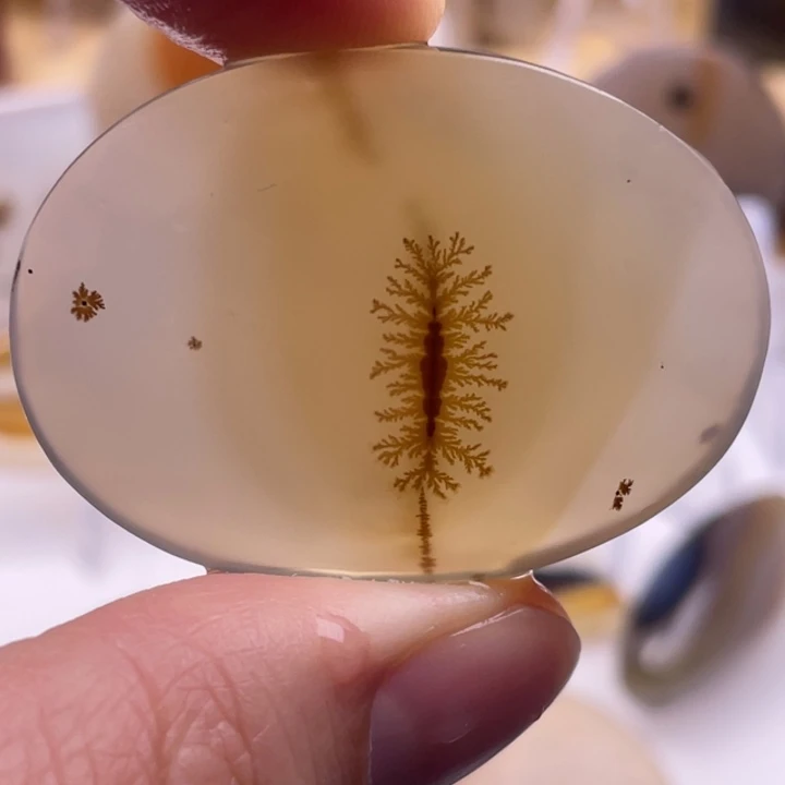 玛瑙/玉髓未镶嵌吊坠(不含链)