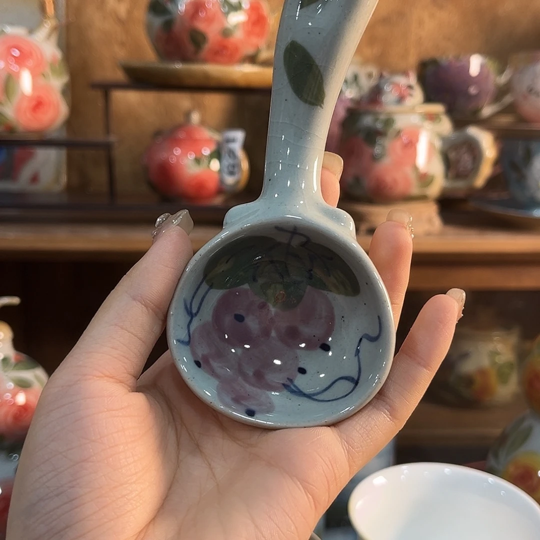 景德镇手工手绘高温釉下彩