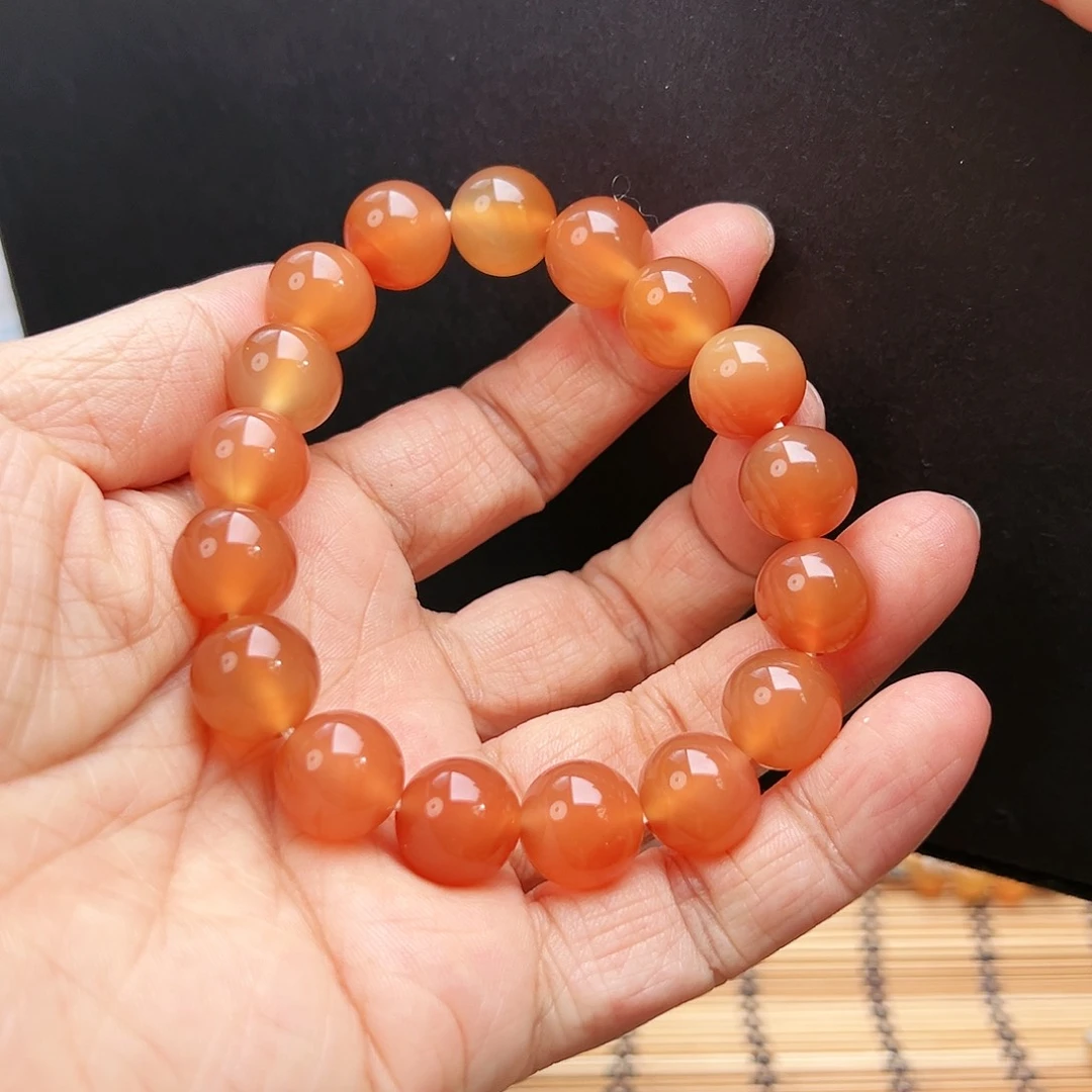 未镶嵌玛瑙/玉髓珠宝半成品