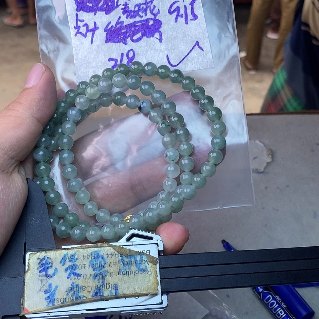 春***开未镶嵌定制翡翠翡翠