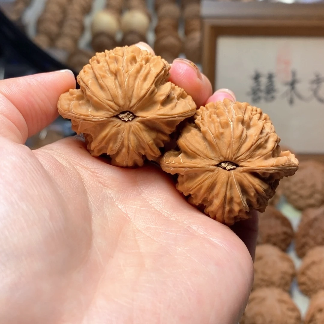 把件文玩核桃42磨盘