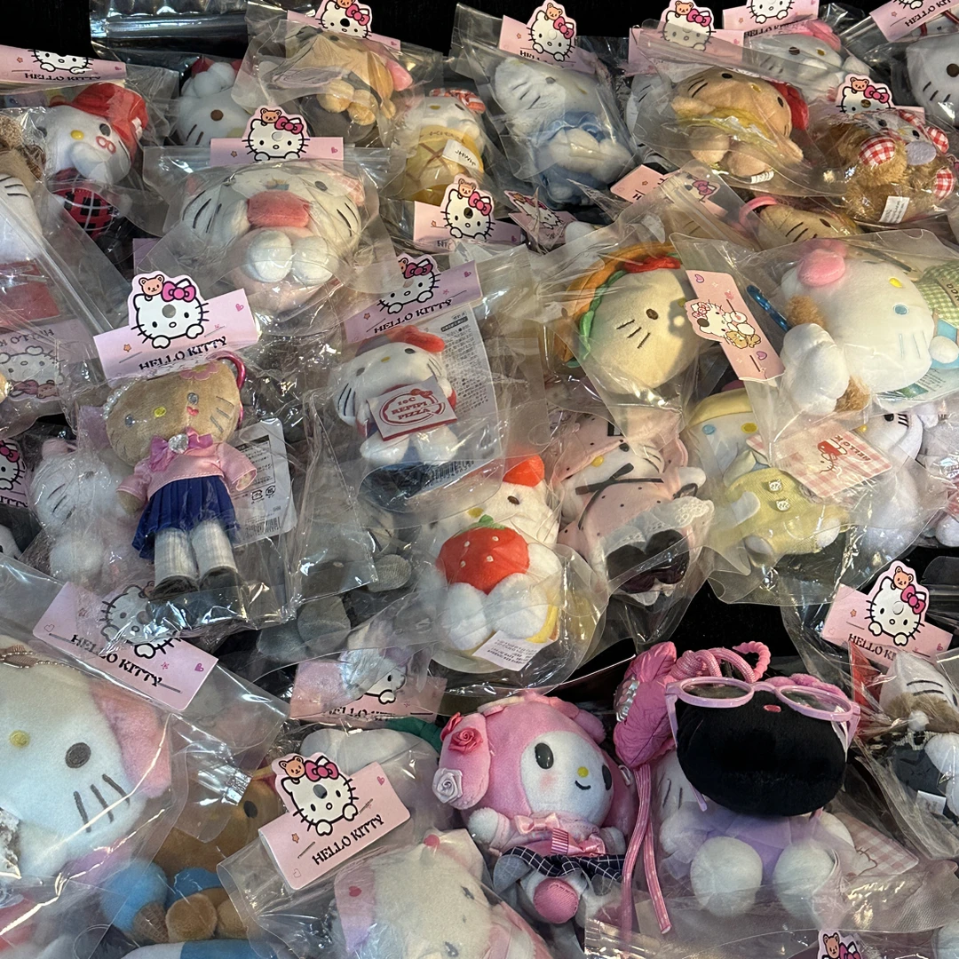 【福福款】kitty包包挂件可爱公仔 【无售后 no退no换】