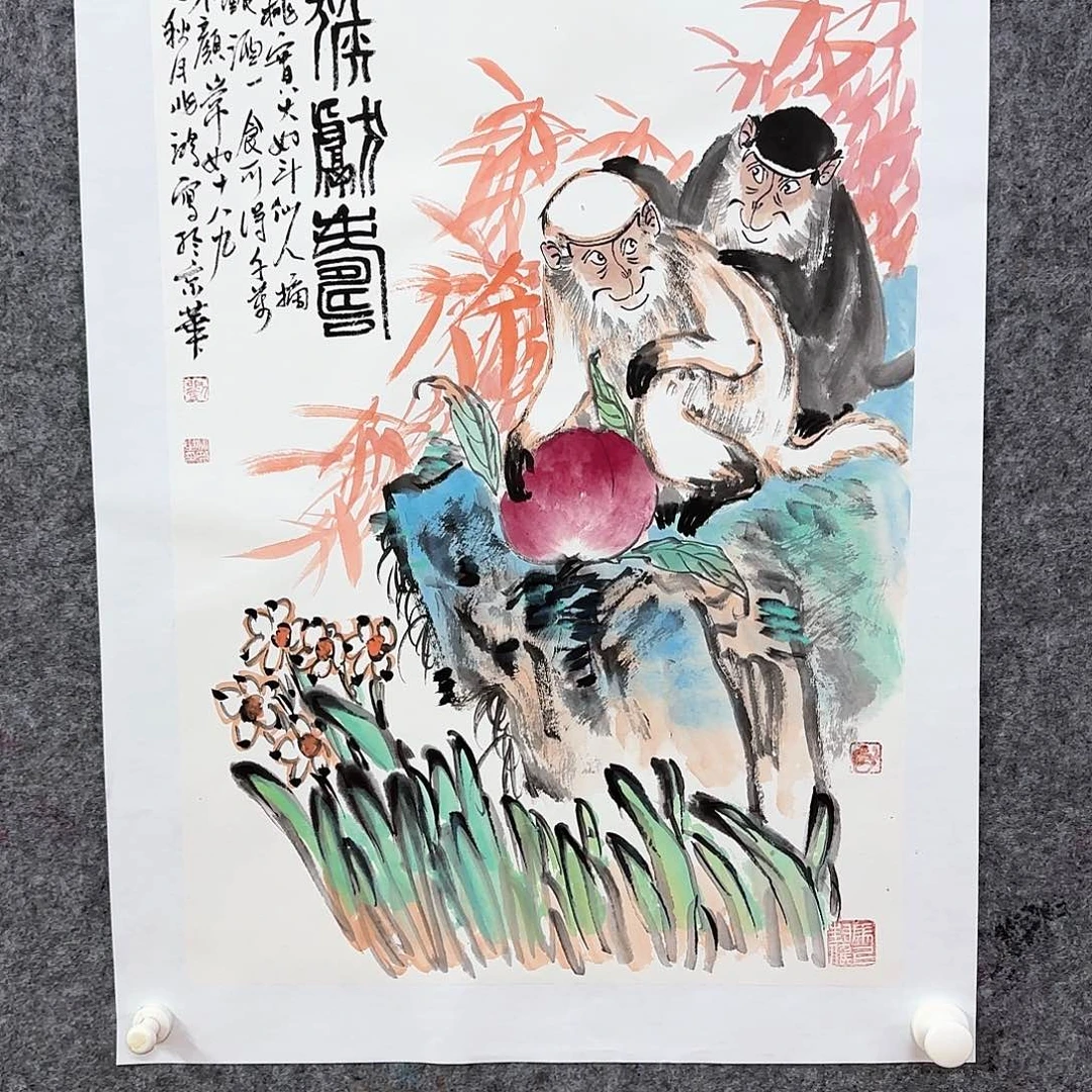国画大写意就是这样