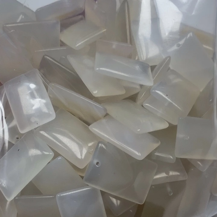 玛瑙/玉髓颈饰合金a****y