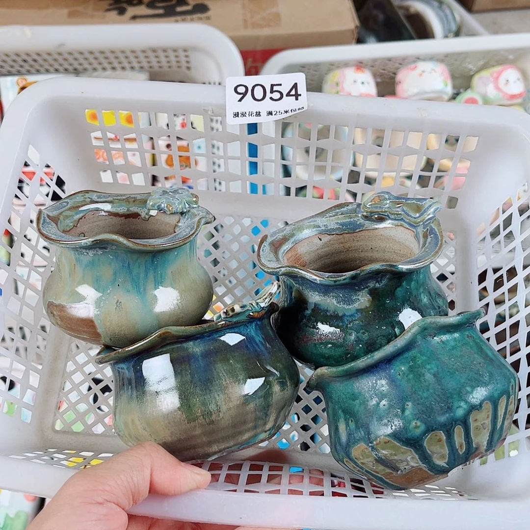 9054内口6景德镇手工制作瑕疵