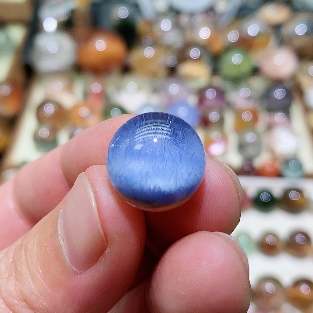 颈饰未镶嵌水晶单珠