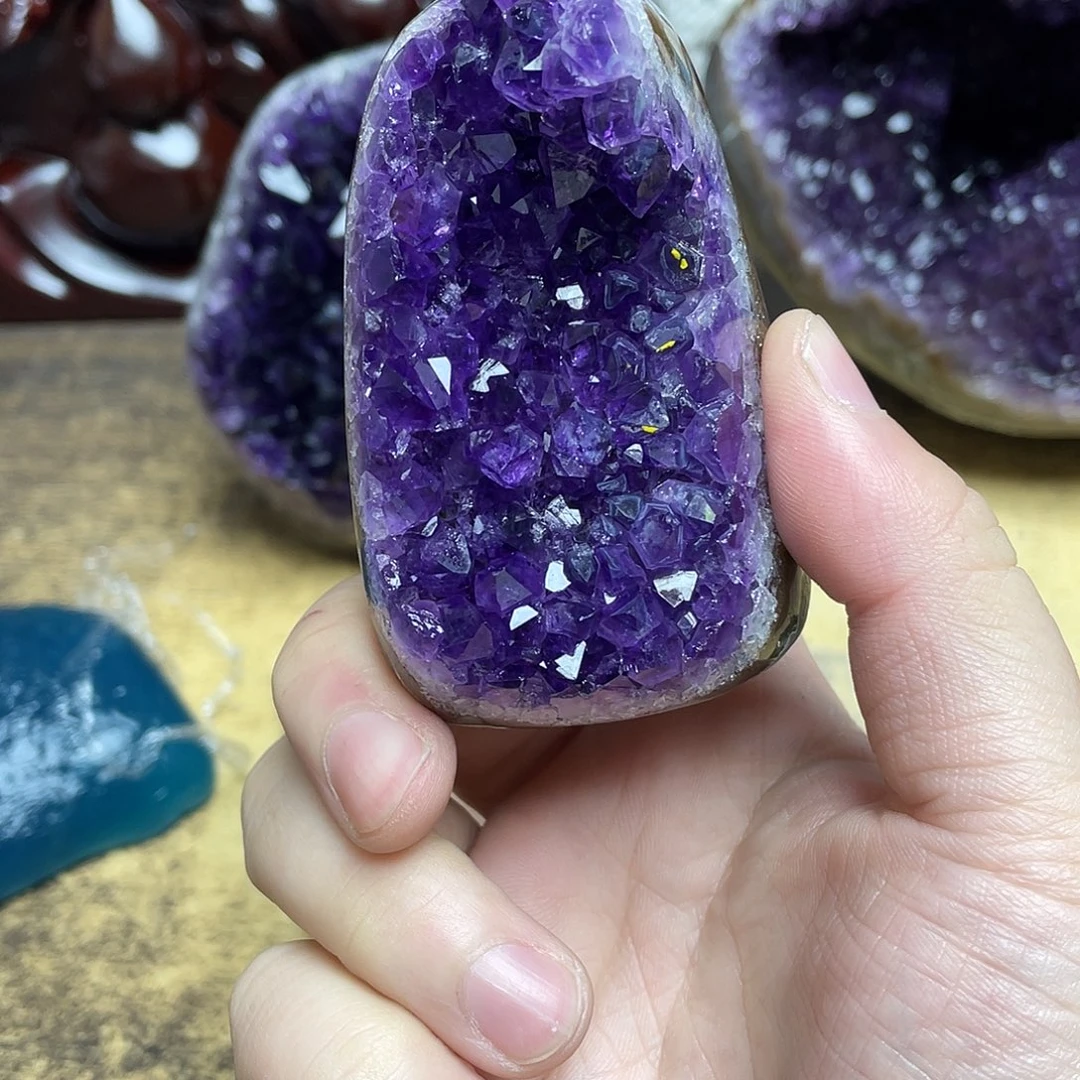 未镶嵌紫晶大型摆件（非配饰）