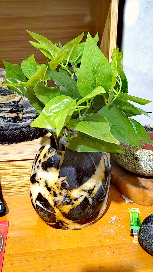 【石头花盆花瓶花器茶洗烟灰缸笔筒】一物一拍,请勿私自下单