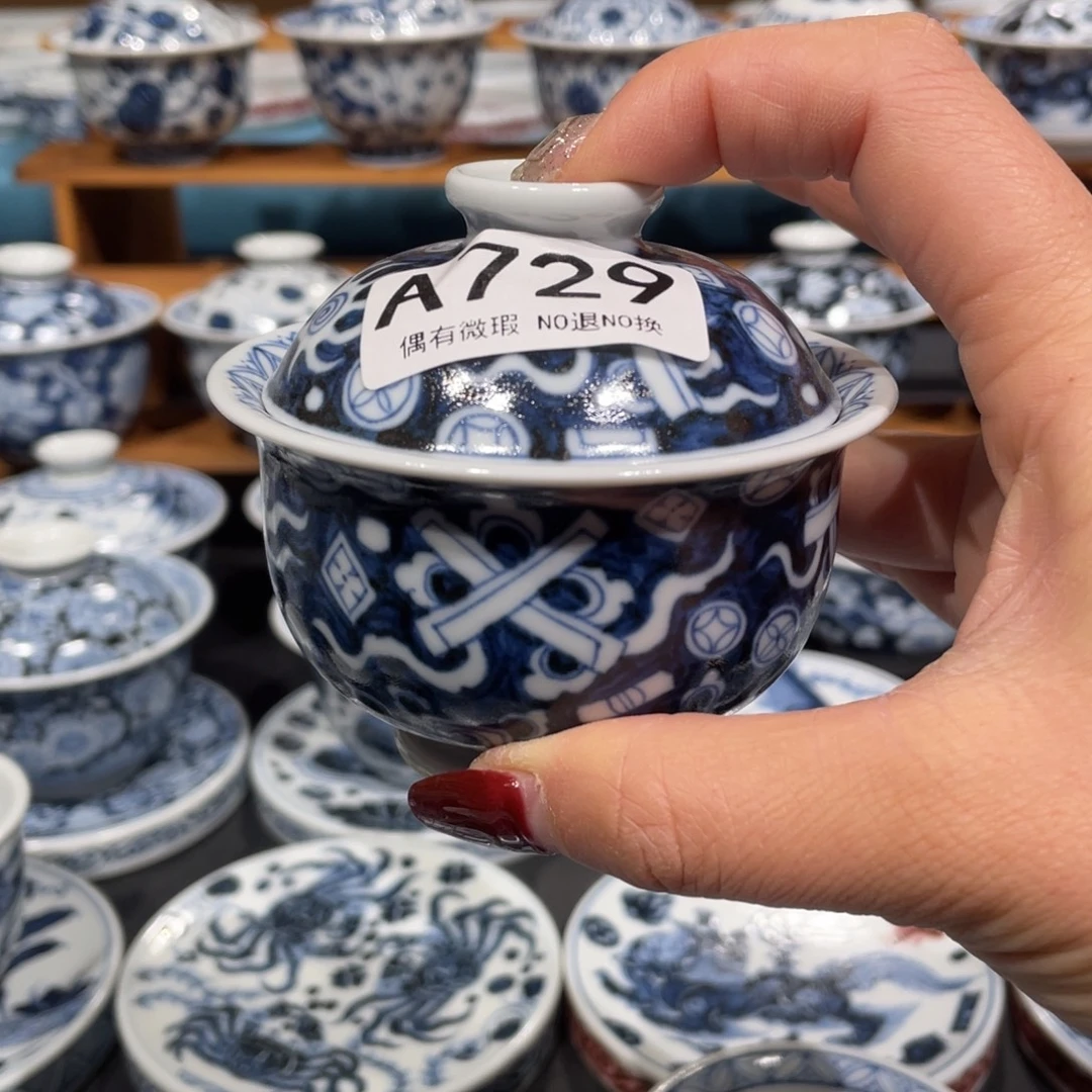 景德镇陶瓷手工制作