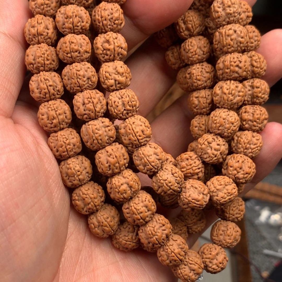 金刚菩提手串?*，老树梅花