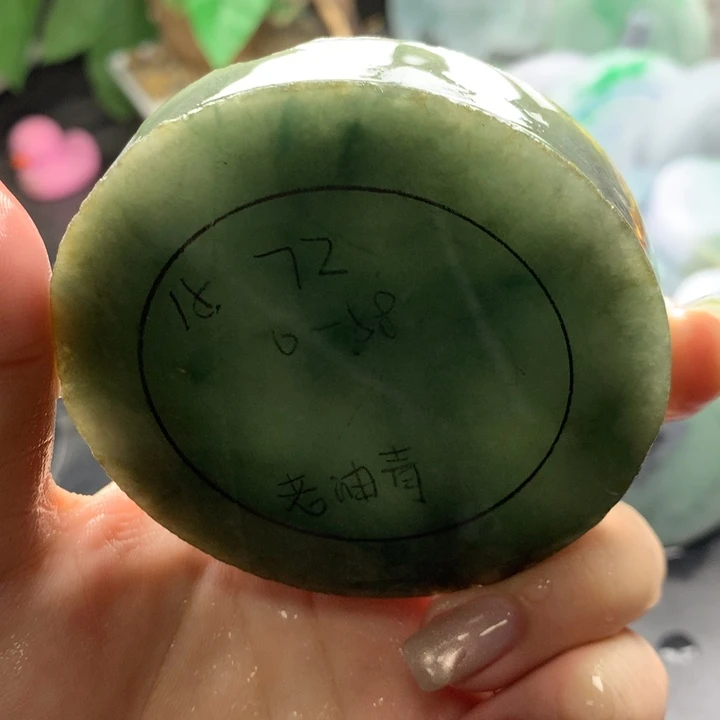 未镶嵌手镯定制翡翠