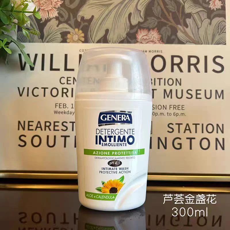 意大利护理液男女温和清洁保养去异味日常洗衣洗护清香300ml