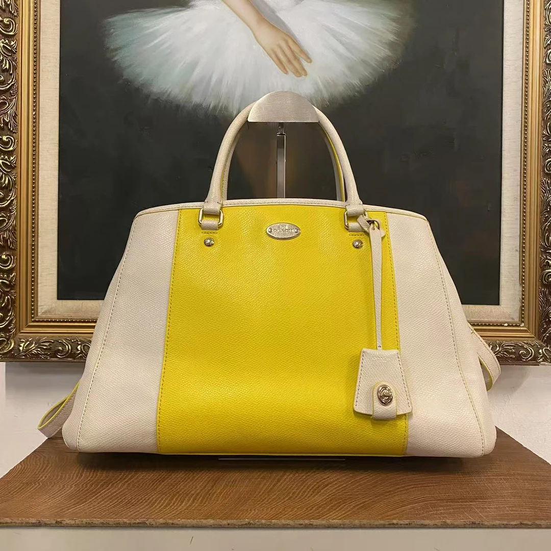 95新 COACH/蔻驰 coach手提包/001197