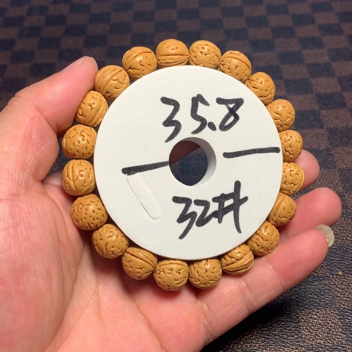 手串桃核32号开课啦