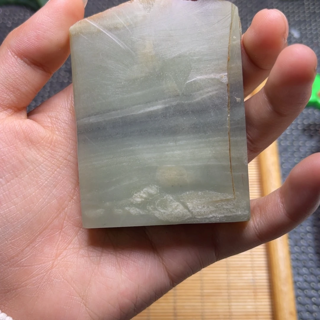 未镶嵌和田玉珠宝半成品