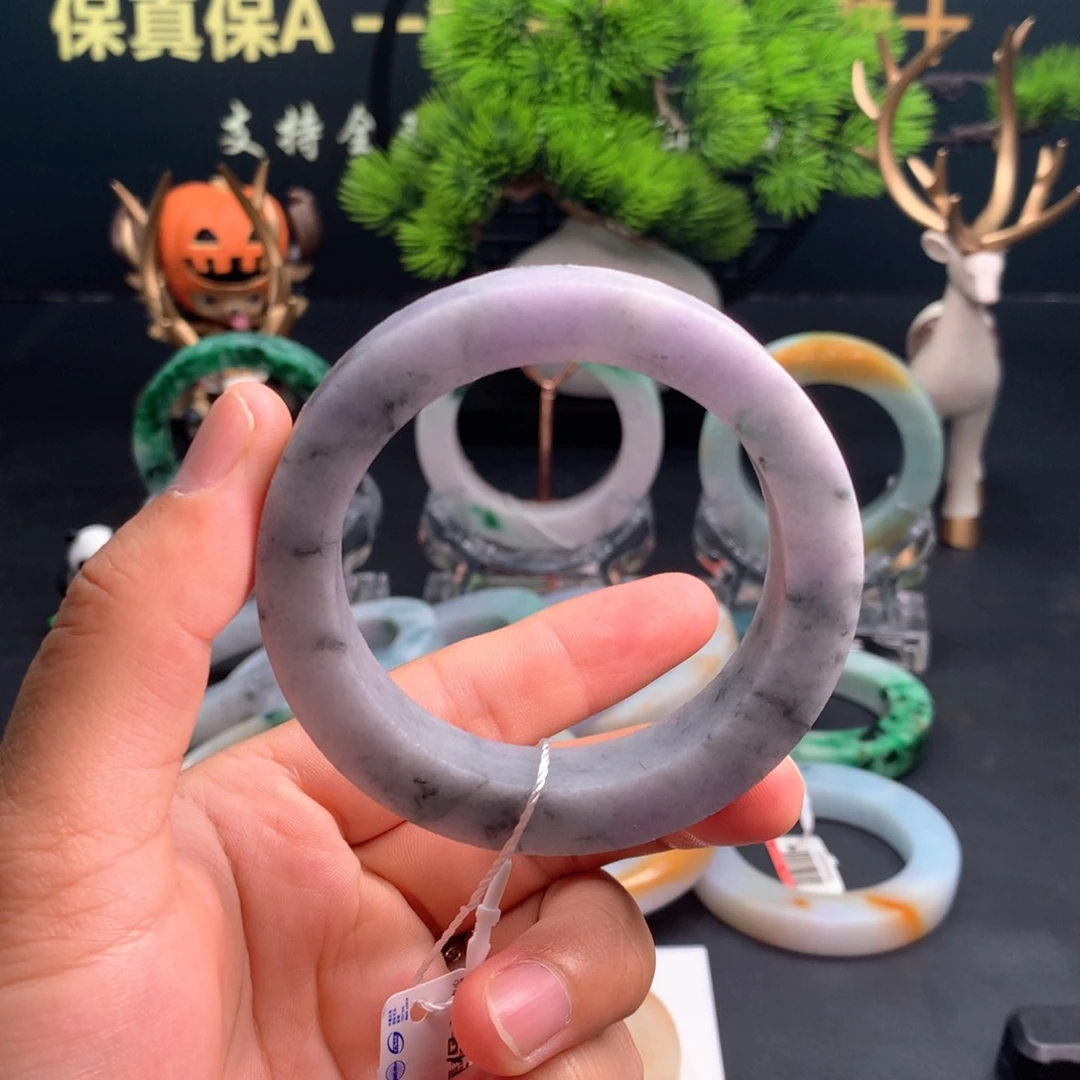 定制翡翠手镯未镶嵌