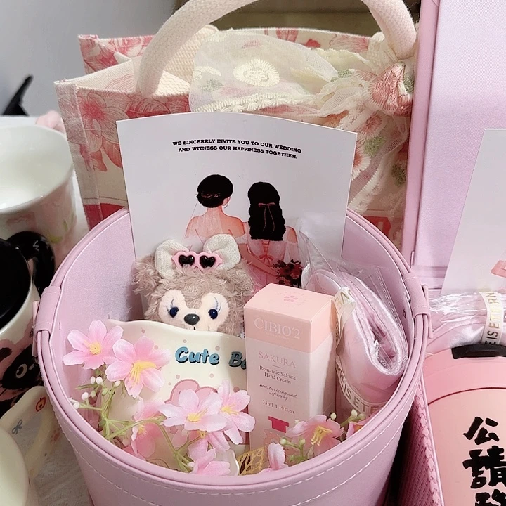 婚礼伴郎伴娘伴手礼