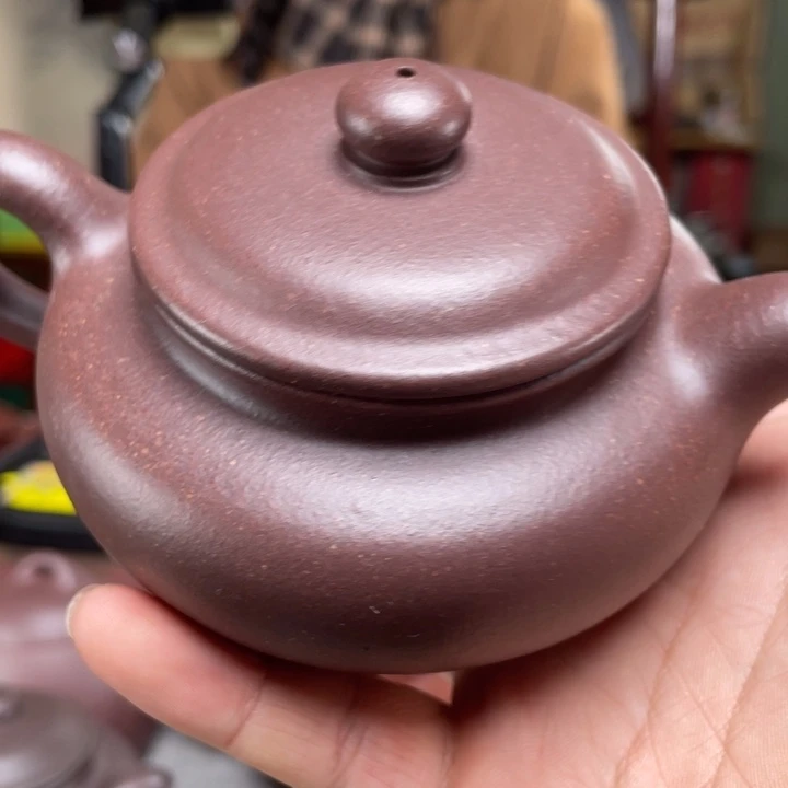 疆***生紫砂茶壶微瑕仿古