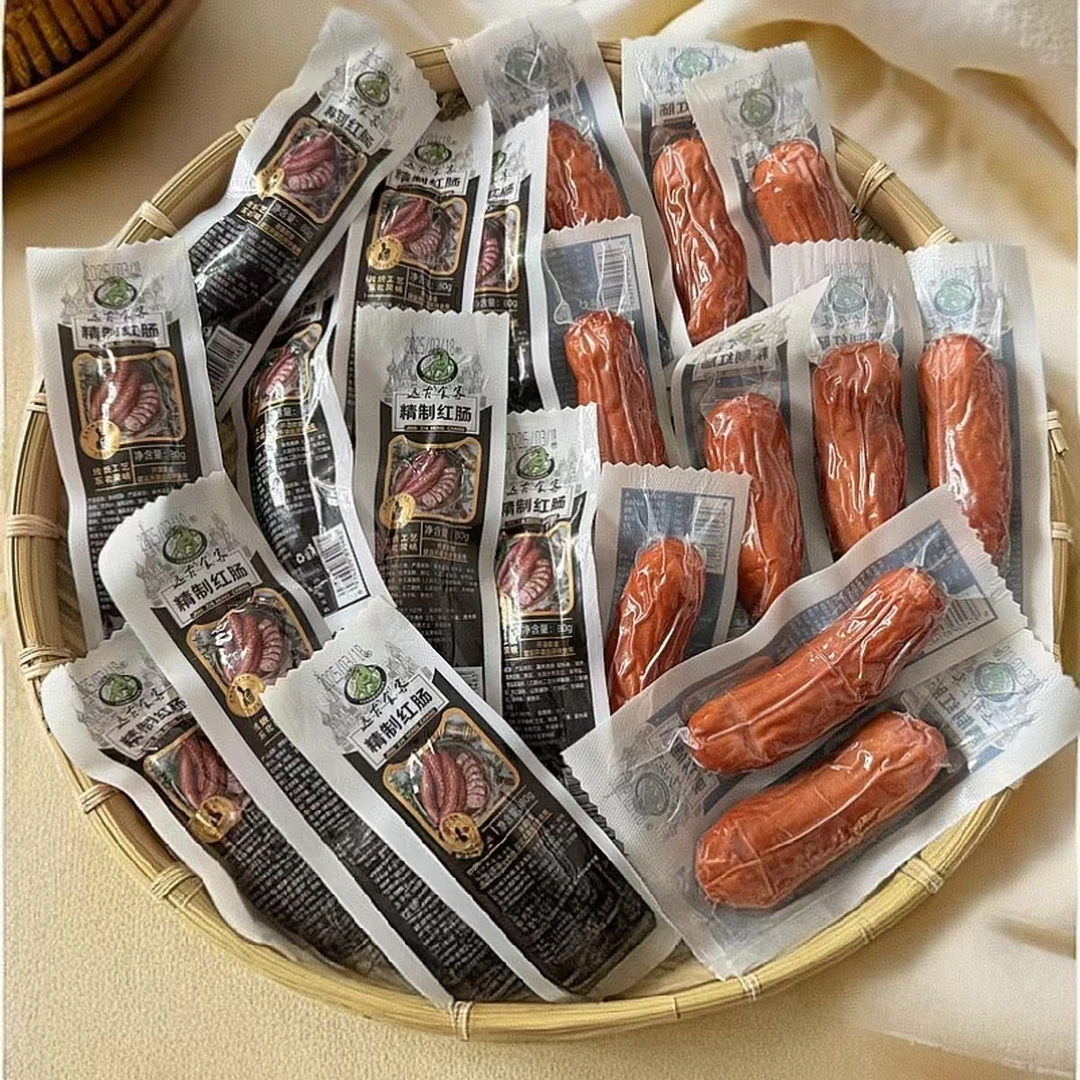 哈尔滨红肠 【买12根送10根】加赠品实发22根 独立包装(80g)