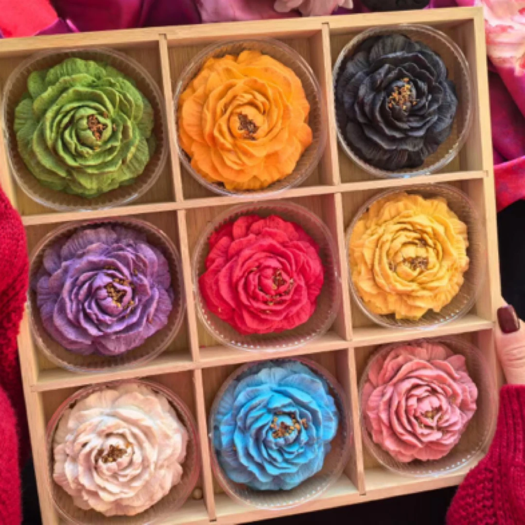 520端午节国色芳华牡丹粽子礼洛阳牡丹花送礼送父母长辈朋友客户