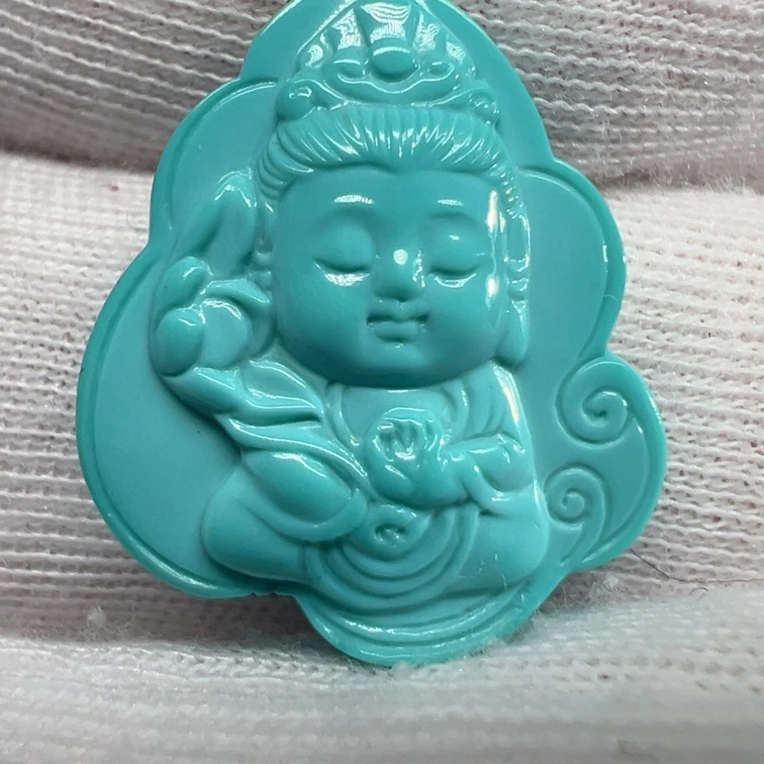 绿松石配饰未镶嵌