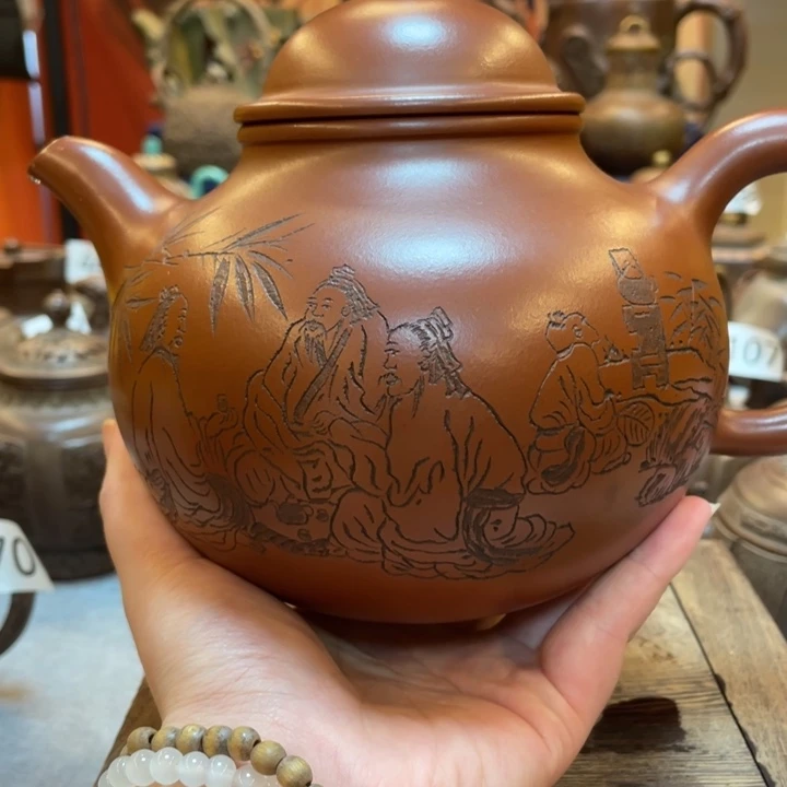 茶壶紫砂紫砂茶具紫砂