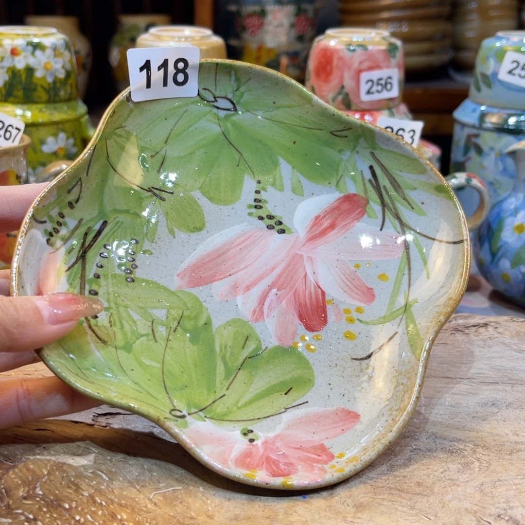 瓷片景德镇手工制作