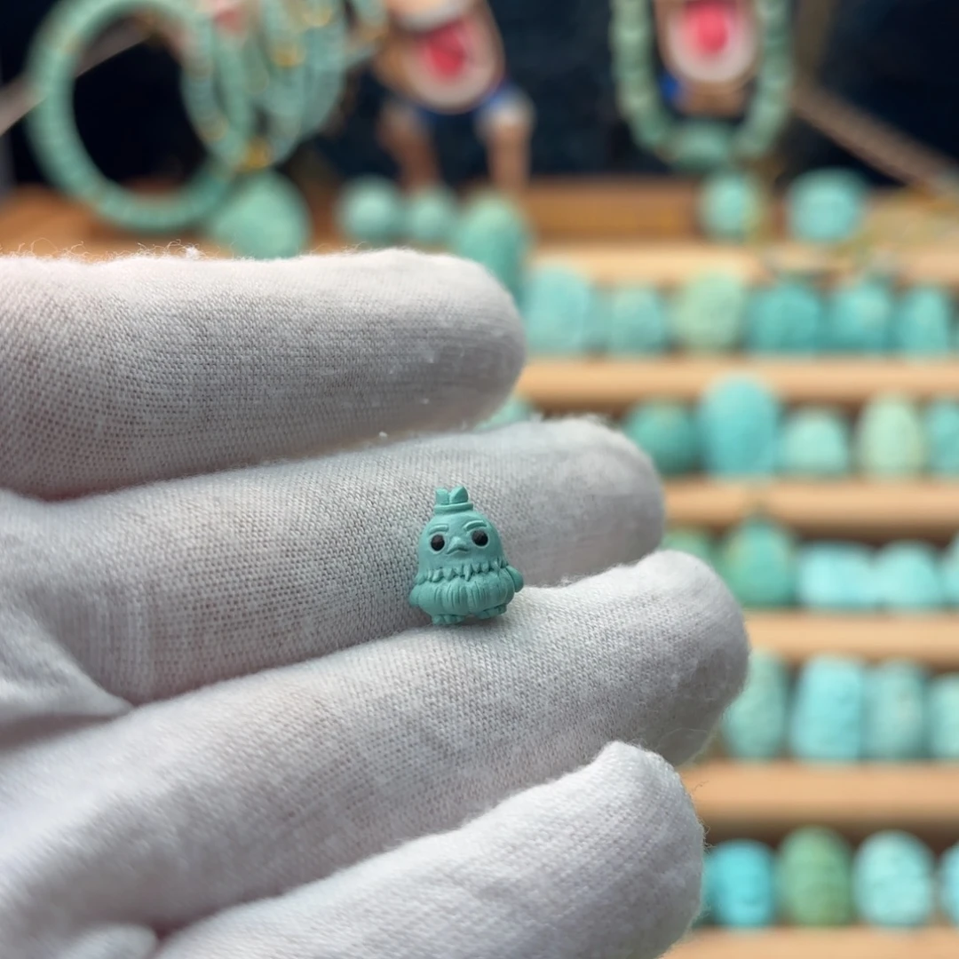 绿松石未镶嵌配饰