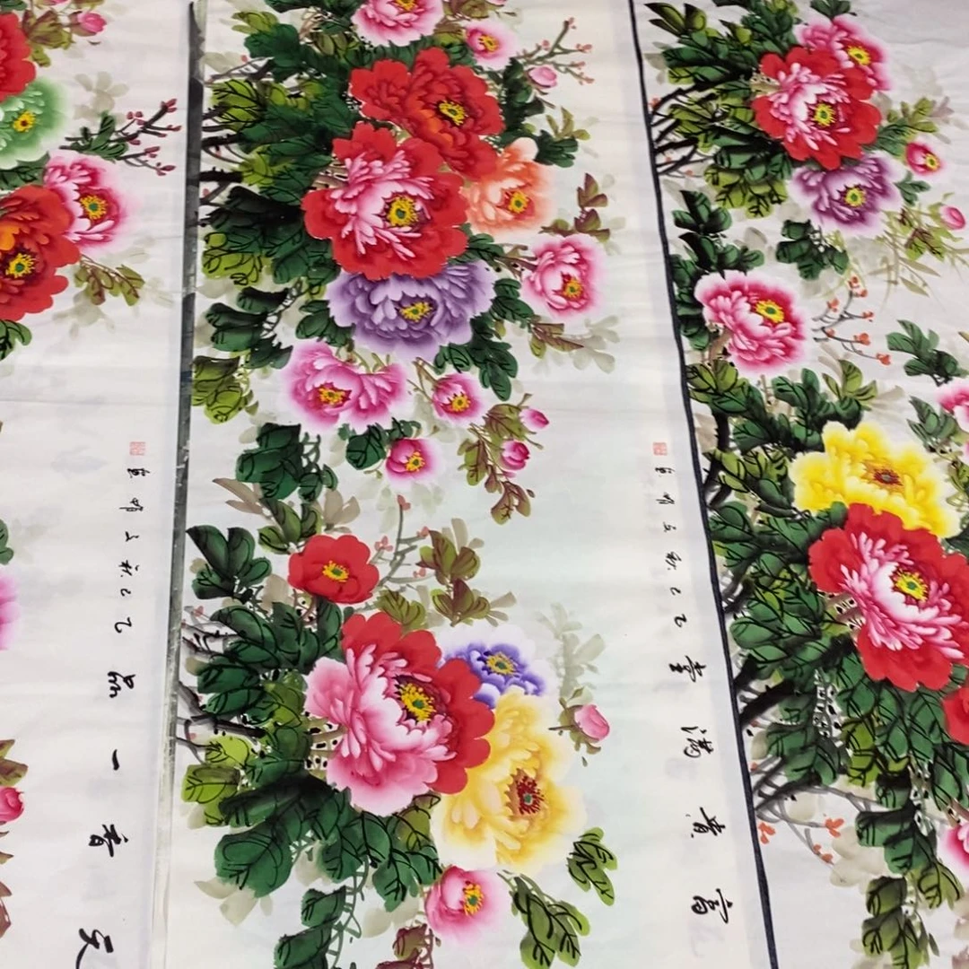 国画钢****）尺寸180✖️70小六尺手绘画画