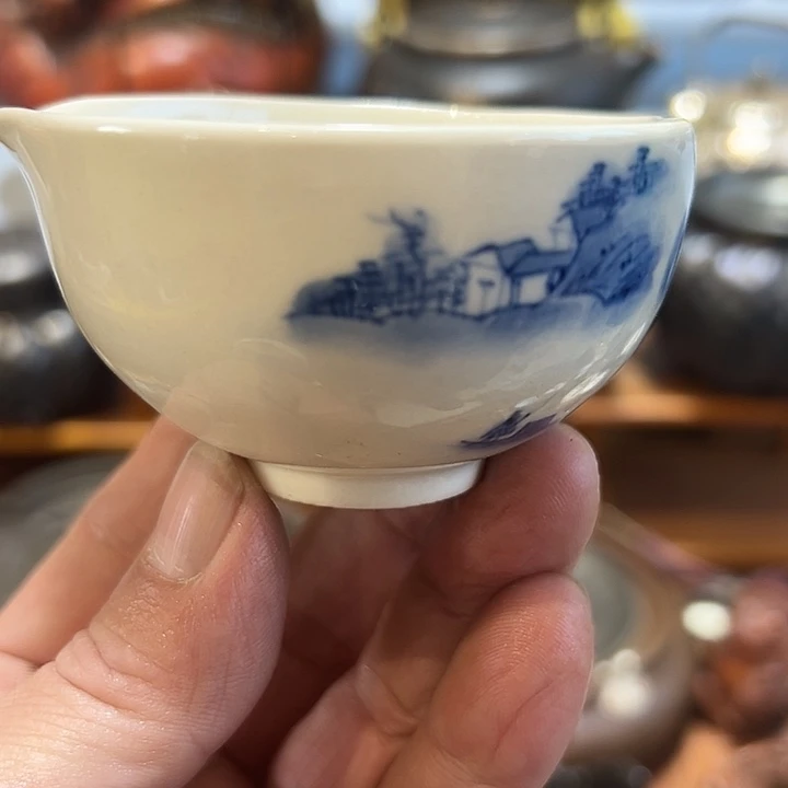 陶瓷中古工艺品摆件