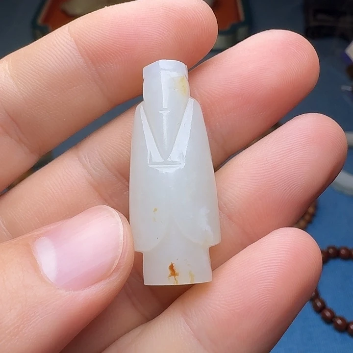 和田玉（白玉）未镶嵌颈饰