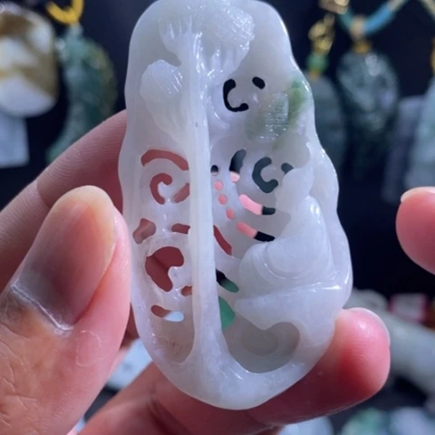 【闪购商品】颈饰未镶嵌翡翠11111111111111