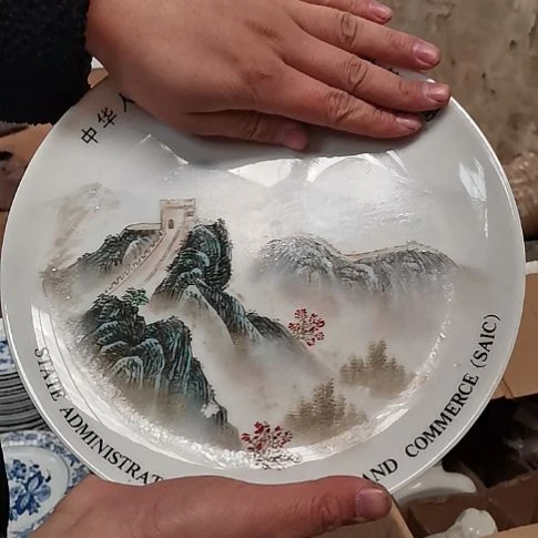 摆件，烧制问题属于正常的65号直径26