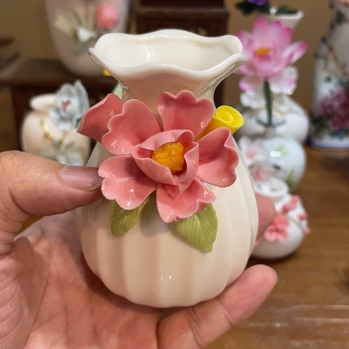 摆件手工精致花瓶摆件