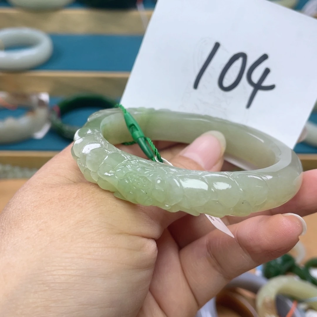 未镶嵌手镯和田玉圈口56