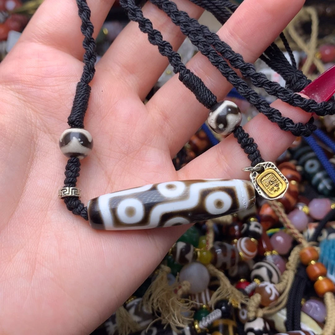 玛瑙/玉髓未镶嵌发一条