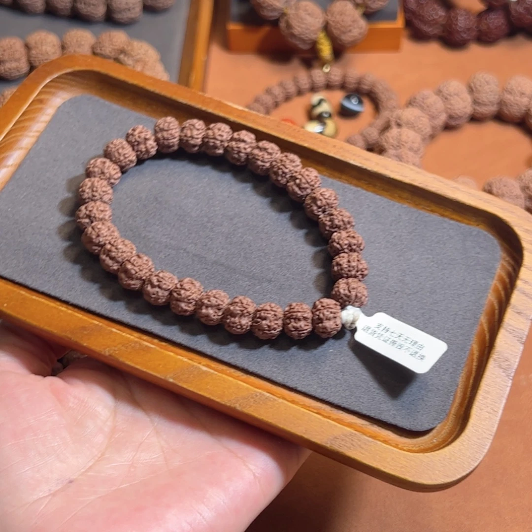 金刚菩提手串11平细平头平尾小金刚菩提手串