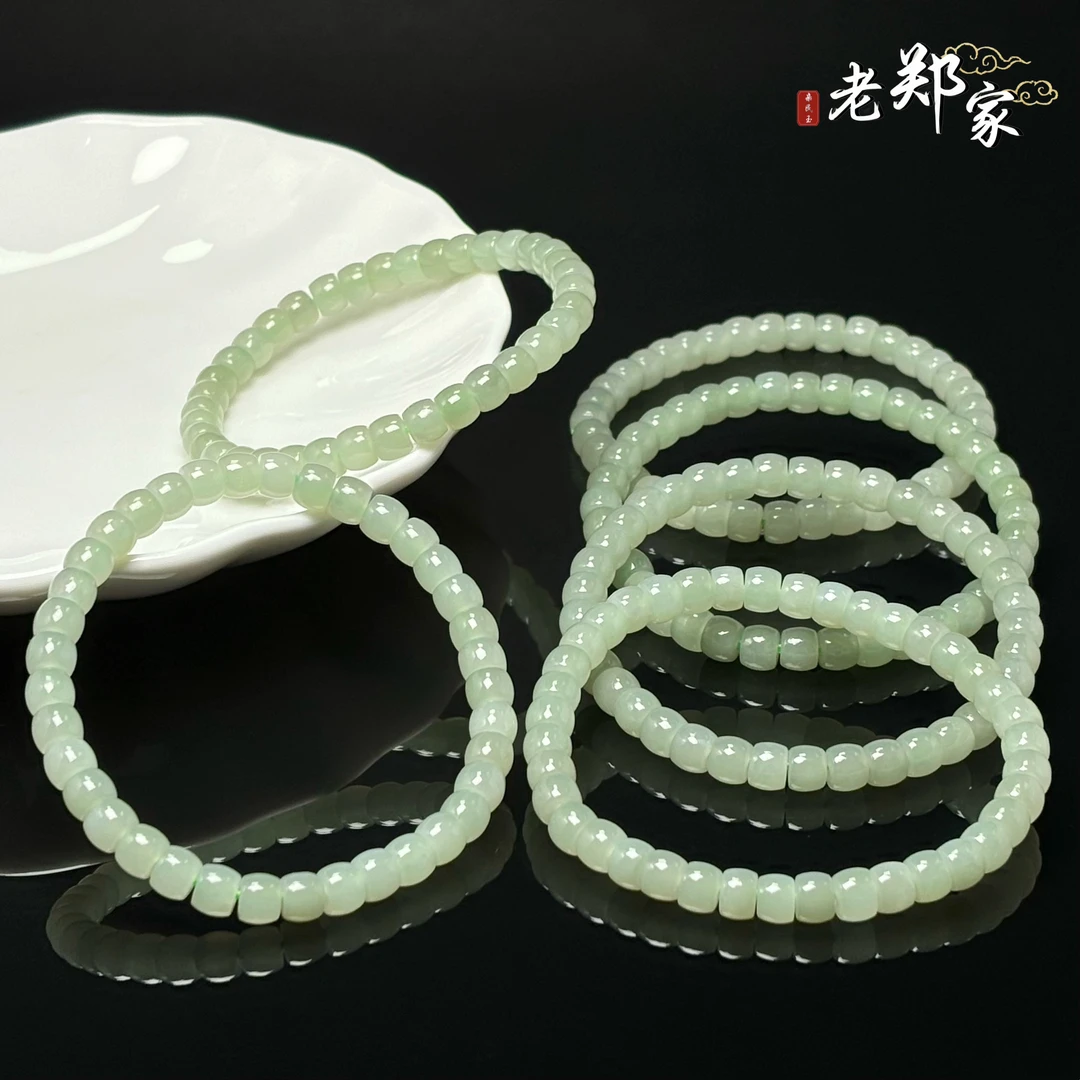 【老郑家】和田玉手串 多样性发一件 约6mm