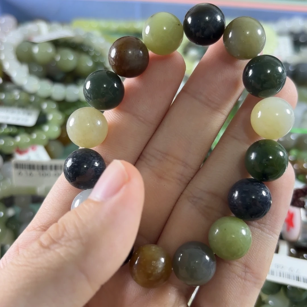 未镶嵌手链和田玉123