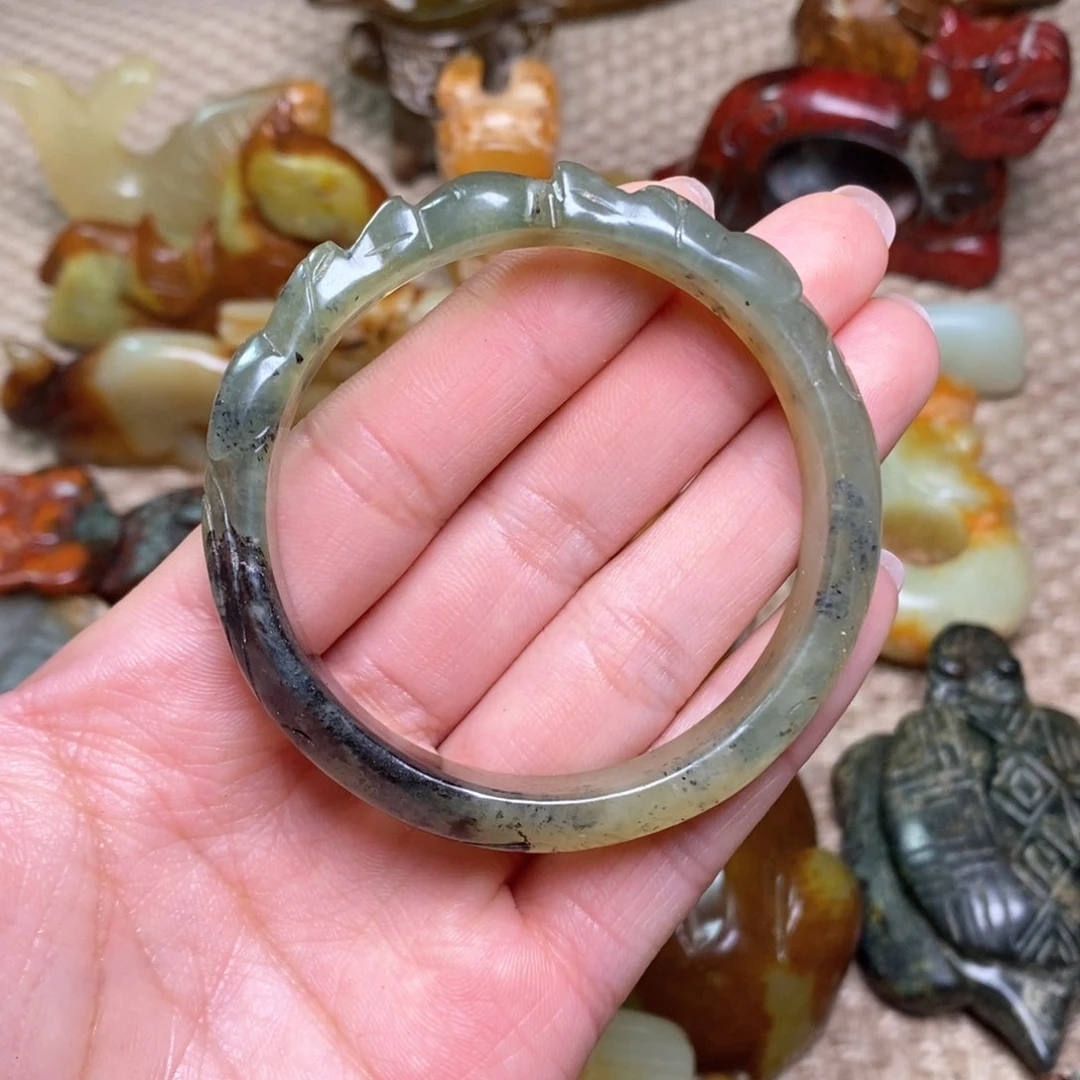 白玉菩提吊坠白玉菩提白玉菩提摆件