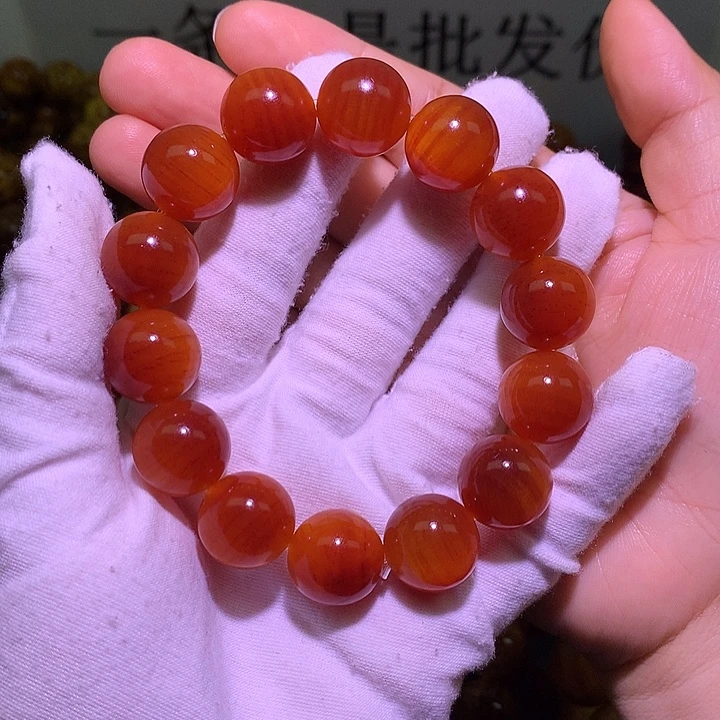松木（琥珀木）手串/手链1.6 包浆高货