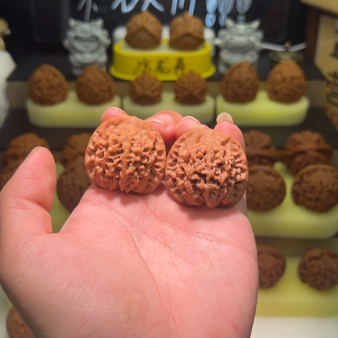 文玩核桃吊坠全品38.5毕业秦闷